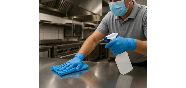 Endüstriyel Mutfaklarda Hijyen: Kromun Avantajları