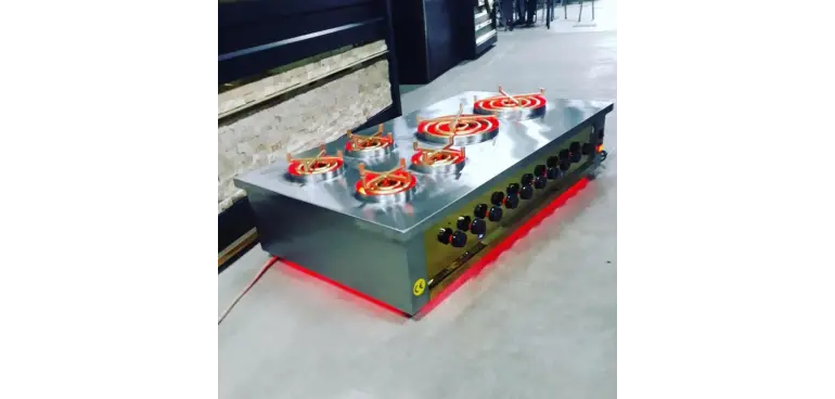 Künefe Ocaklarında Doğru Malzeme Seçimi: Neden Paslanmaz Krom?