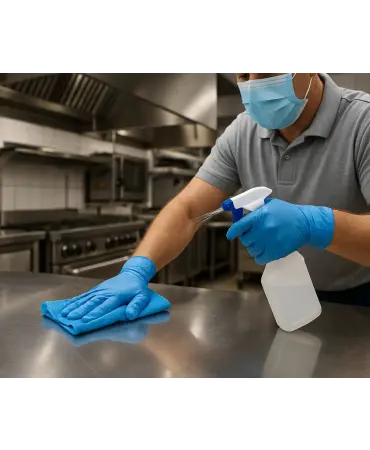 Endüstriyel Mutfaklarda Hijyen: Kromun Avantajları