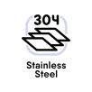 304 Paslanmaz Krom Kalitesi