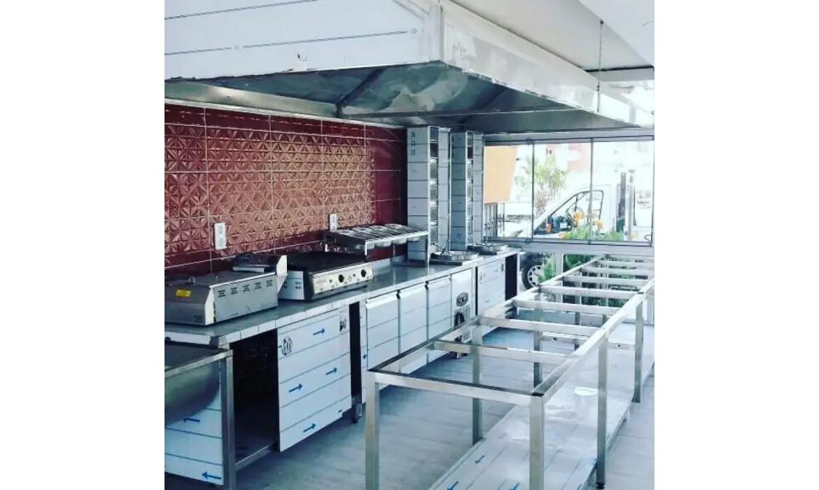 Endüstriyel Mutfak Malzemeleri